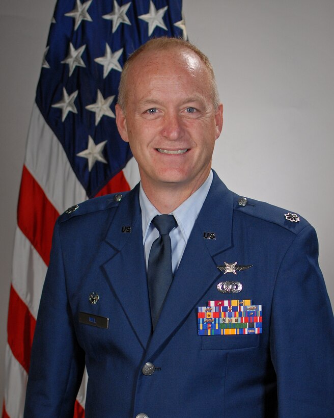 Lt Col Chris Hill