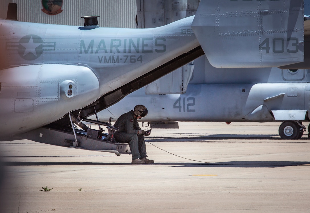 VMM-764 conducts annual training: Birds fly North for the Summer