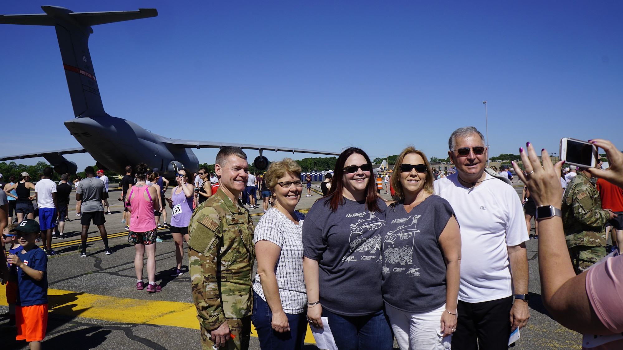 Run the Runway event takes off at Westover