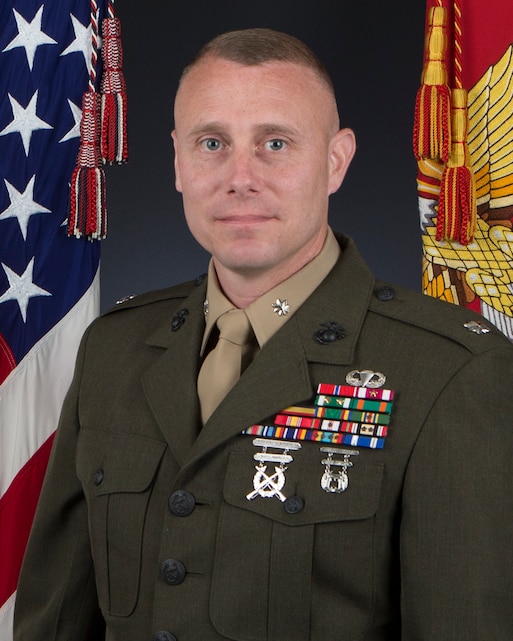 Lieutenant Colonel Kurt A. Boyd > 3rd Marine Aircraft Wing > Leaders