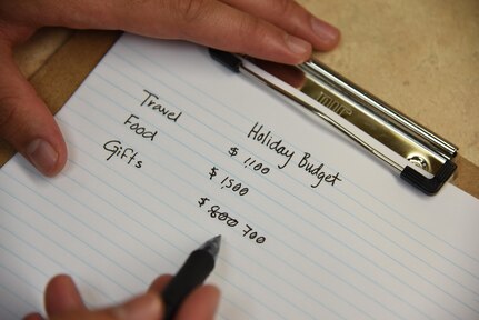Military families come together bringing with them many different traditions, styles of celebrating and methods of holiday shopping. A common thread for holiday planning among Laughlin Airman is to begin saving early.