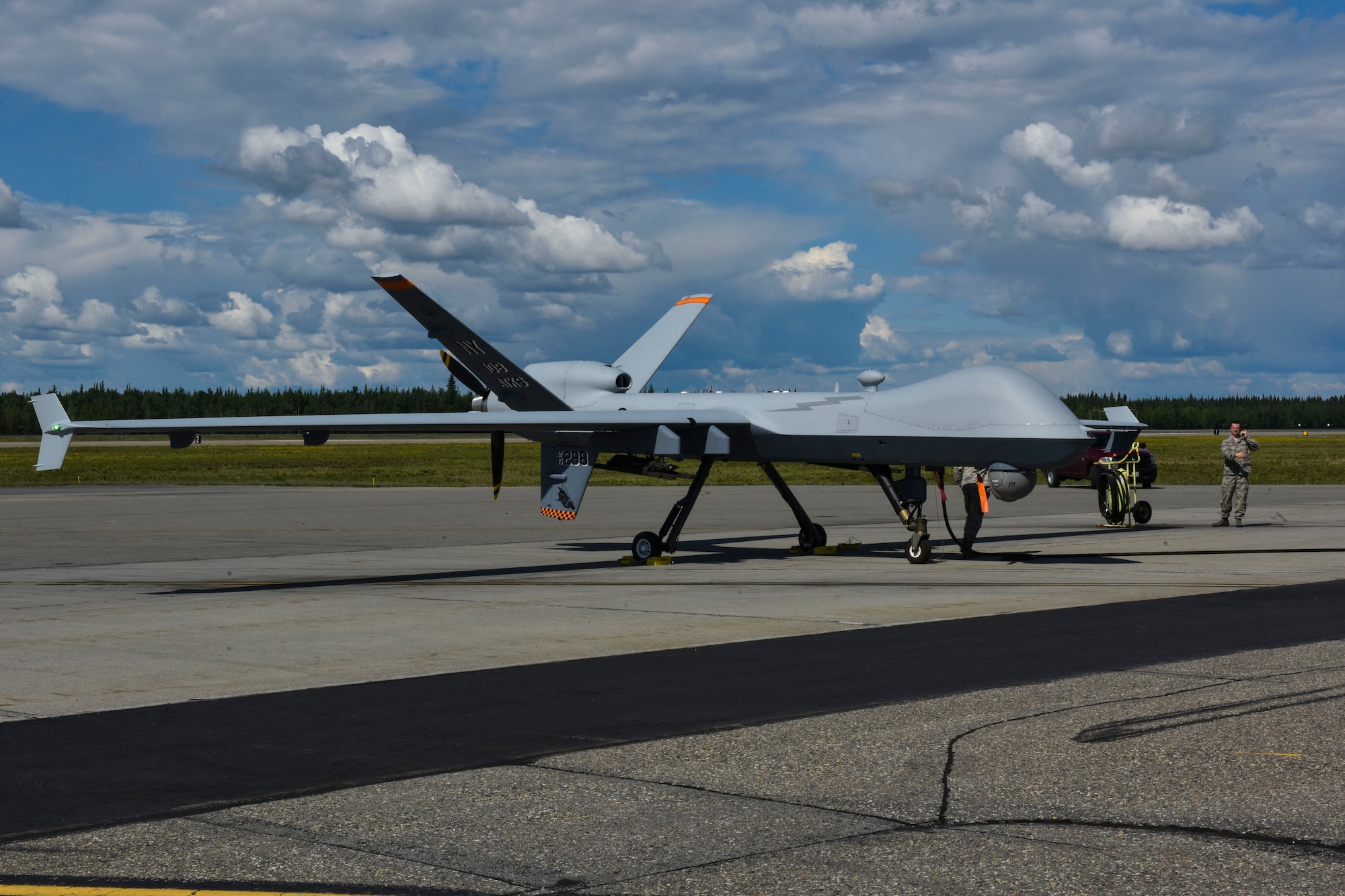RF-A 19-2 is the first iteration of the exercise to include MQ-9 participation, which allows improved interoperability between traditional and remotely piloted aircraft pilots.