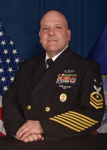 CMDCM Field is the Command Master Chief of Amphibious Force 7th Fleet.