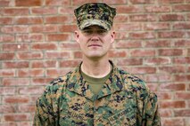 U.S. Marine Corps Master Gunnery Sgt. Michael T. Williams advises 3rd Marine Logistics Group on mortuary affairs operations as part of MEFEX 19 on Camp Foster, Okinawa, Japan, May 9, 2019. MEFEX 19 is a command post exercise that allows III Marine Expeditionary Force commanders and staff to practice their ability to execute command and control within a notional scenario. Williams, a native of Rome, Georgia, is a mortuary affairs capabilities chief with Personnel Retrieval and Processing Company, Combat Logistics Regiment 45, 4th Marine Logistics Group. (U.S. Marine Corps photo by Lance Cpl. Terry Wong)