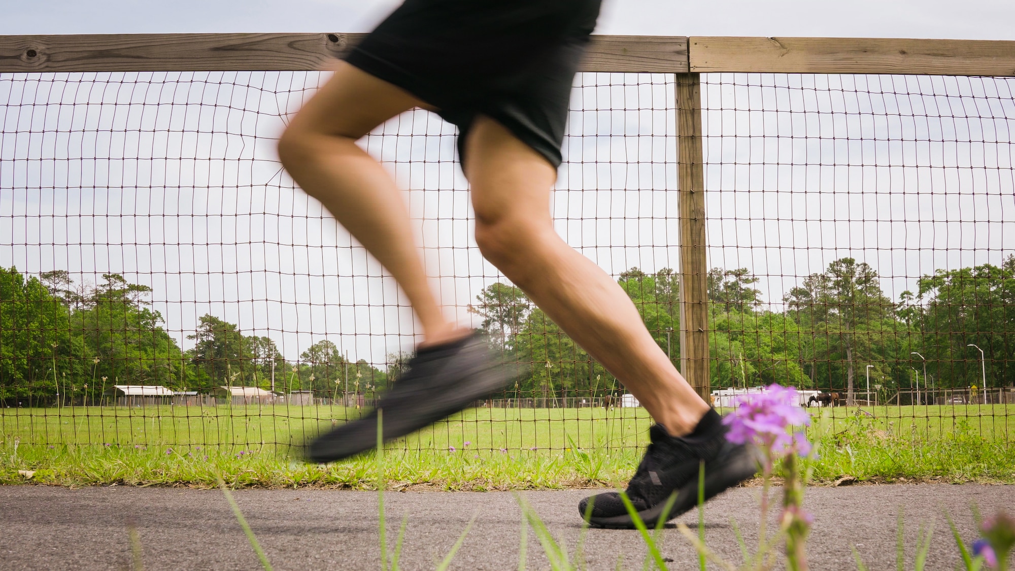 Master Sgt. Brandan Keel joined running groups to combat his depression after finding out his wife got pregnant by another man. One of the groups incorporated running training with spiritual education and has been a major factor in turning his life around.