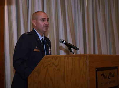 Commander of the 11th Wing speaks