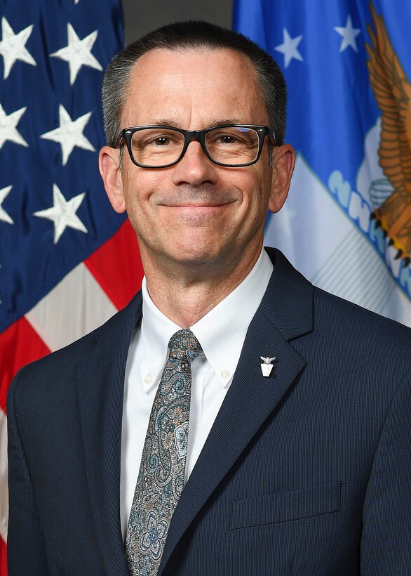 Paul Waugh, Program Executive Officer for the Agile Combat Support Directorate