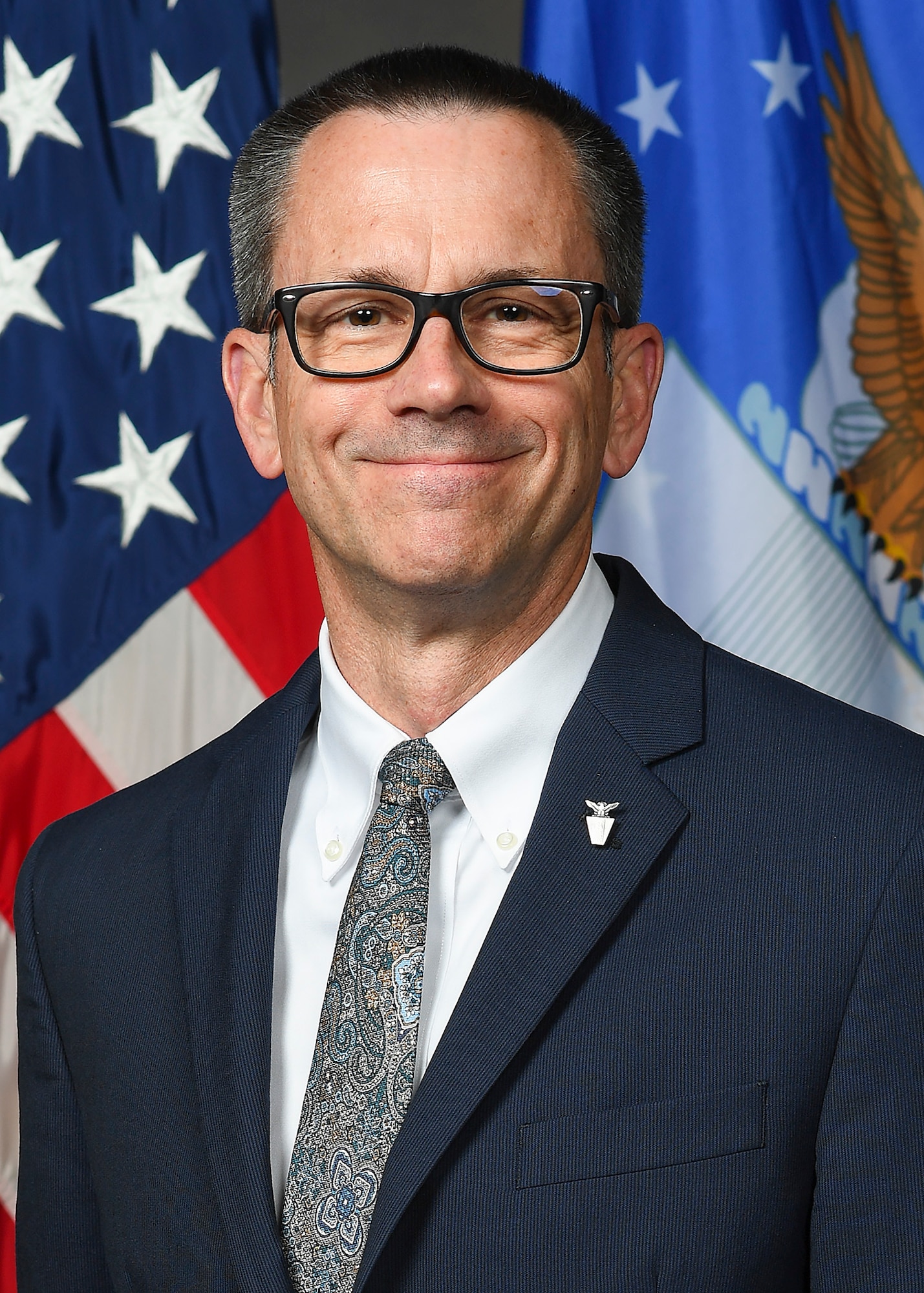 Paul Waugh, Program Executive Officer for the Agile Combat Support Directorate