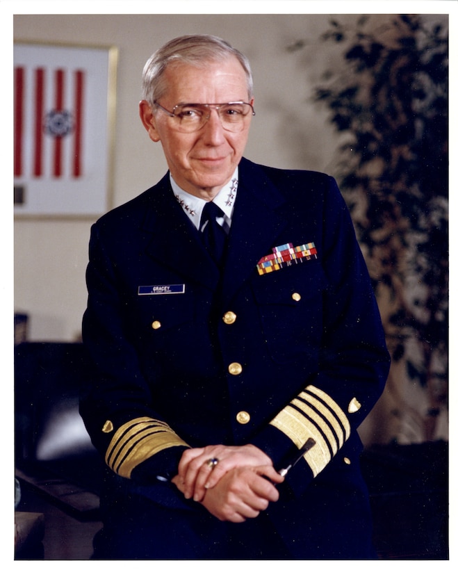 Admiral James S. Gracey