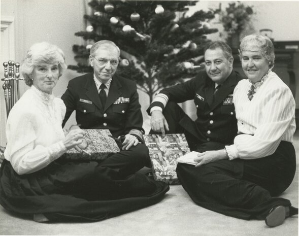 Admiral Gracey Christmas 1984