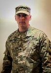 Spc. Tyler Hamilton is the June Soldier Spotlight from the 119th Sapper Company. Hamilton is a combat engineer and Harpers Ferry, West Virginia native. (Courtesy photo)