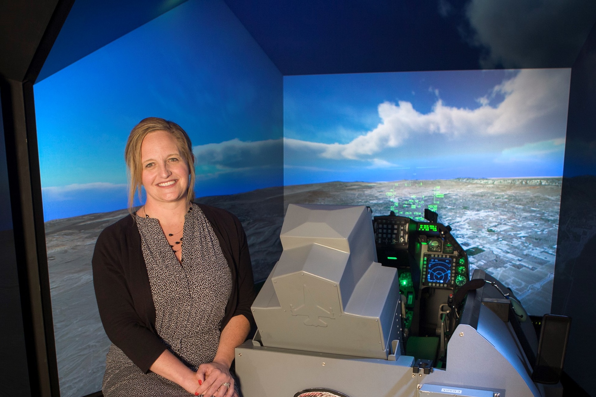 Dr. Leah Rowe, a science and technology advisor and program manager in the Airman Systems Directorate at AFRL, was selected as one of the Dayton Business Journal’s 40 Under 40 winners for 2019. The award recognizes rising leaders in the Dayton area under the age of 40 and selects winners based on professional accomplishments, community leadership, awards and other milestones. (Courtesy Photo.)