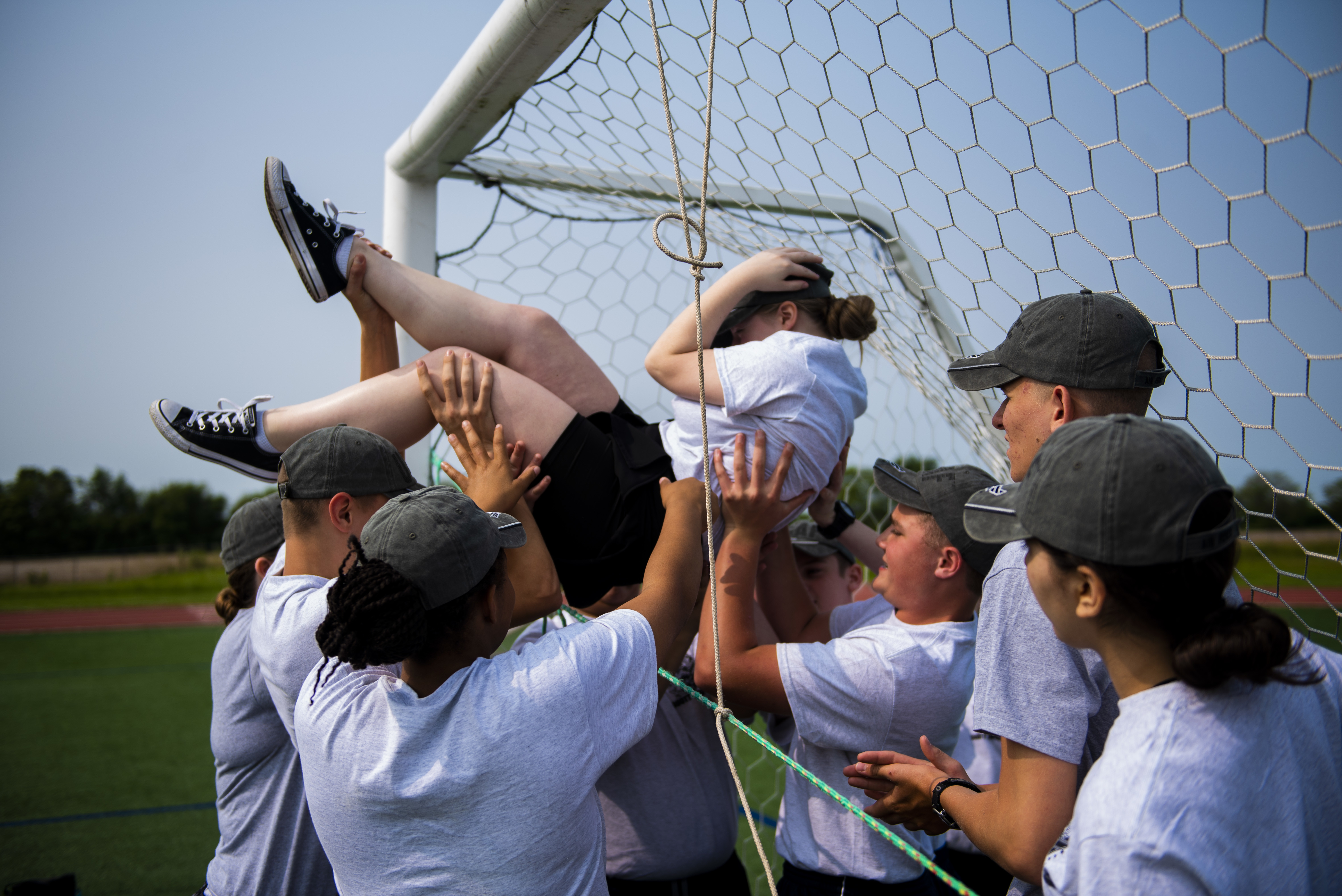 Cadets leaders at Scott AFB > Scott Air Force Base > News