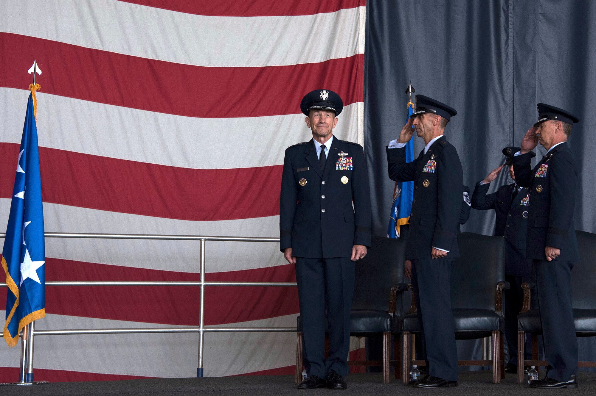 Ninth AF change of command highlights joint capabilities