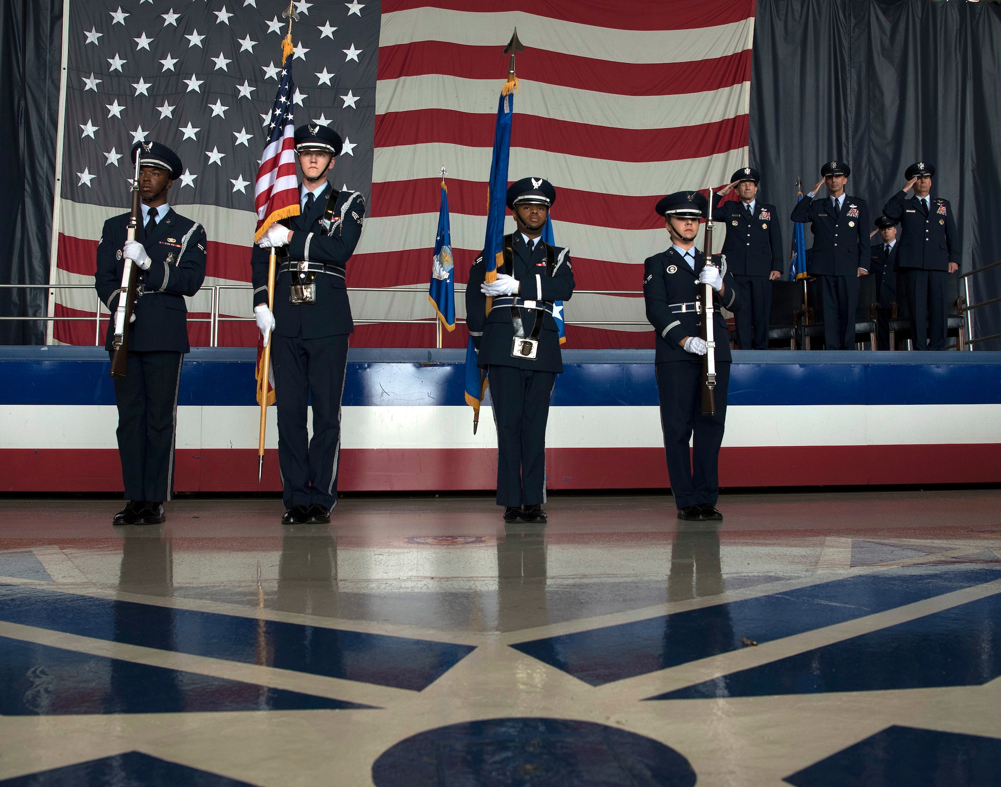 Ninth AF change of command highlights joint capabilities