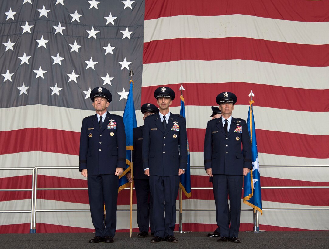 Ninth AF change of command highlights joint capabilities
