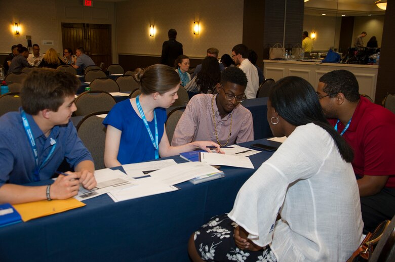 Premier College Interns immerse into Air Force mission