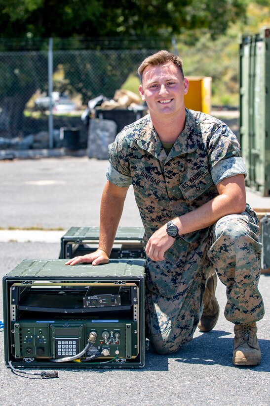 Faces of Pendleton: Cpl. Dillan Binegar