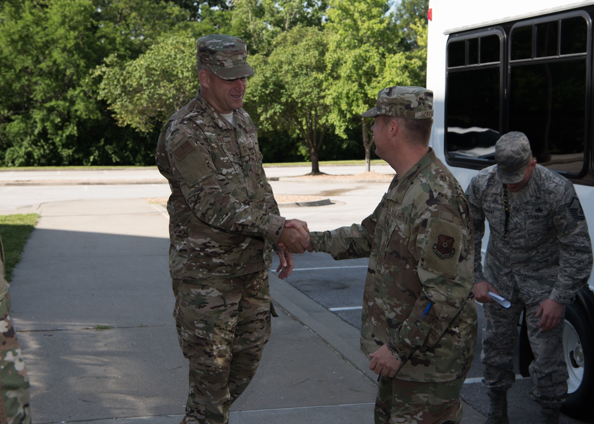 AFGSC command chief visits Whiteman AFB > Whiteman Air Force Base > Article Display