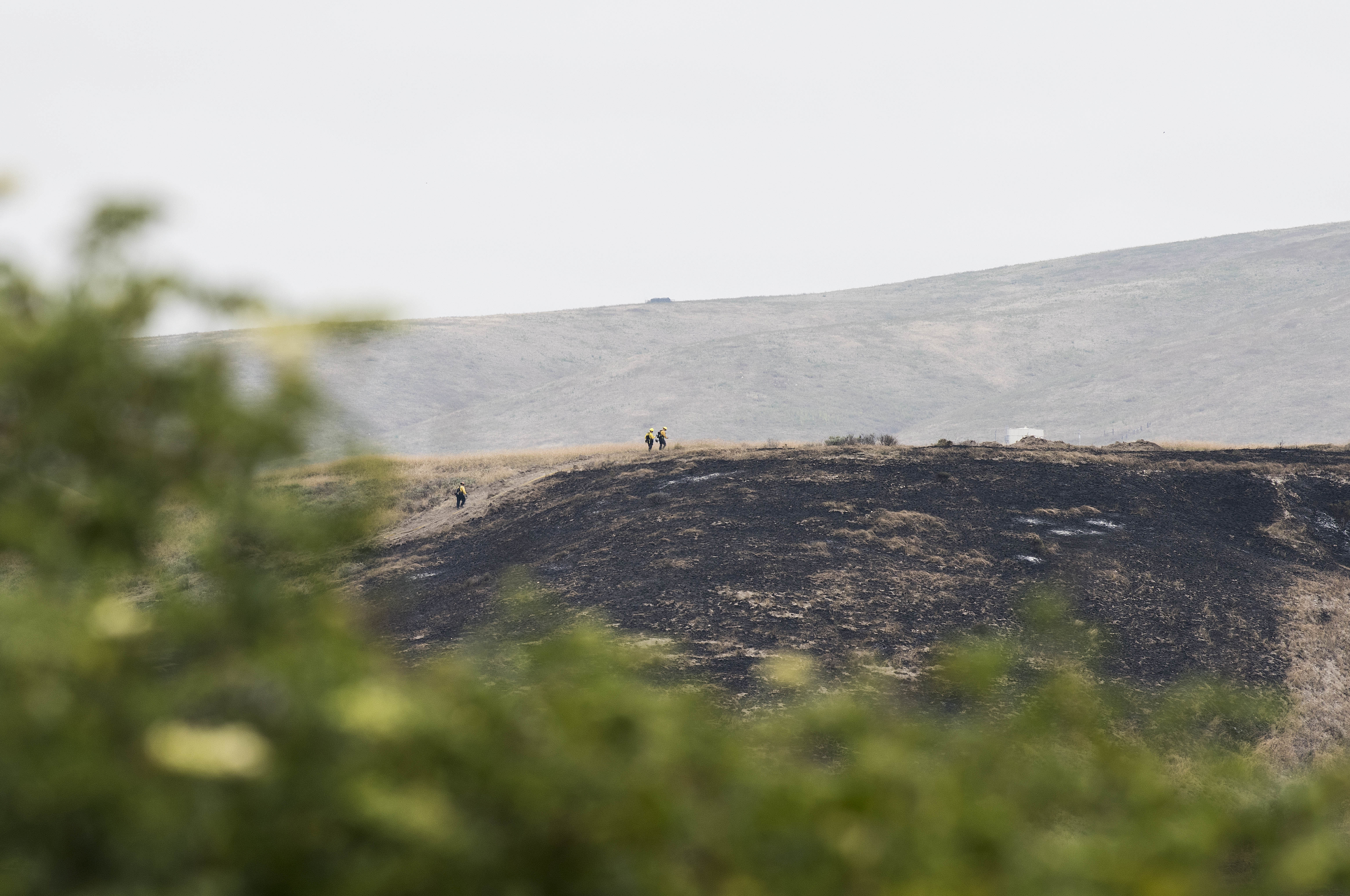 Wildland fire at Vandenberg Air Force Base > Vandenberg Air Force Base > Article Display
