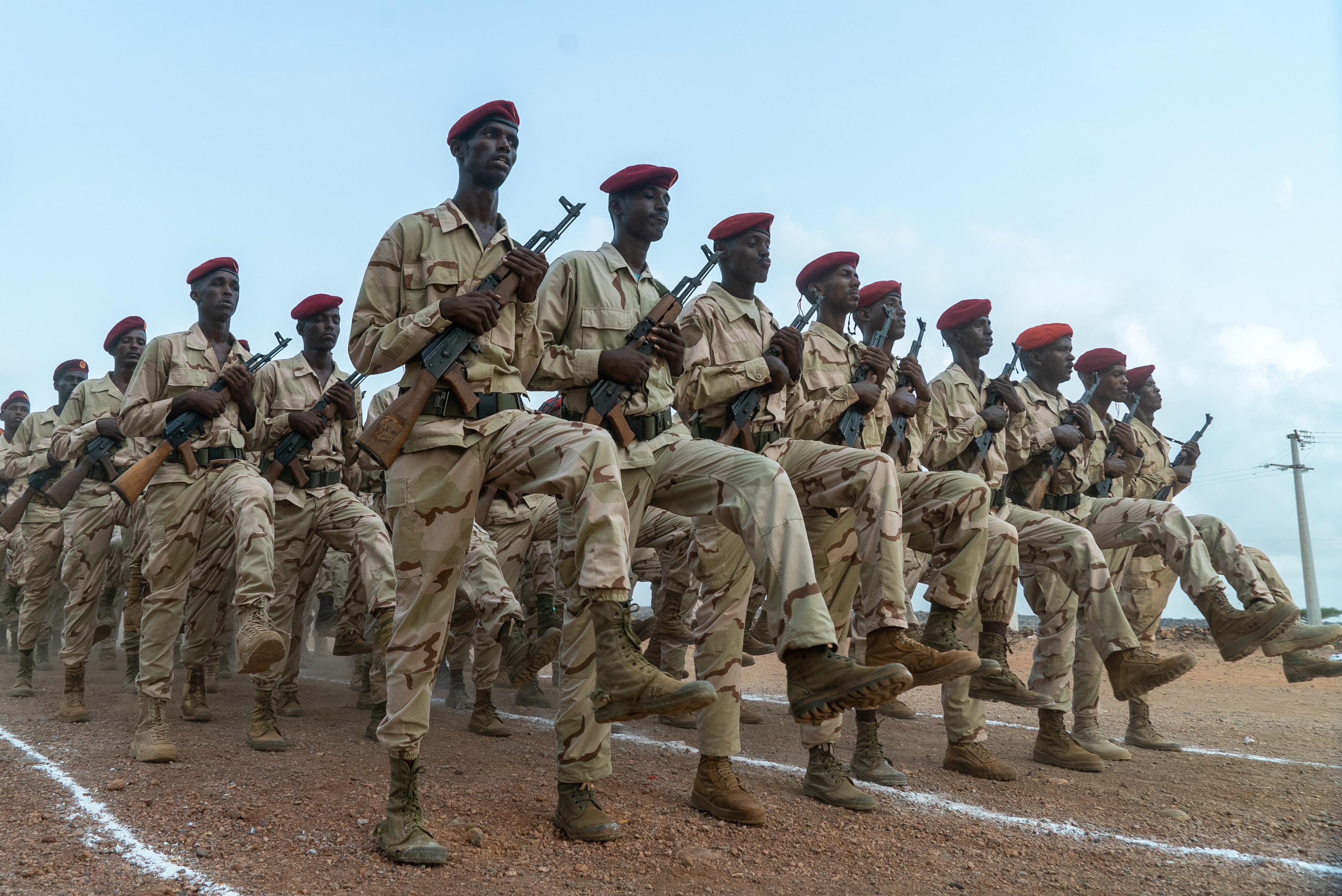 U.S., Djiboutian Defense Leaders Discuss Continued