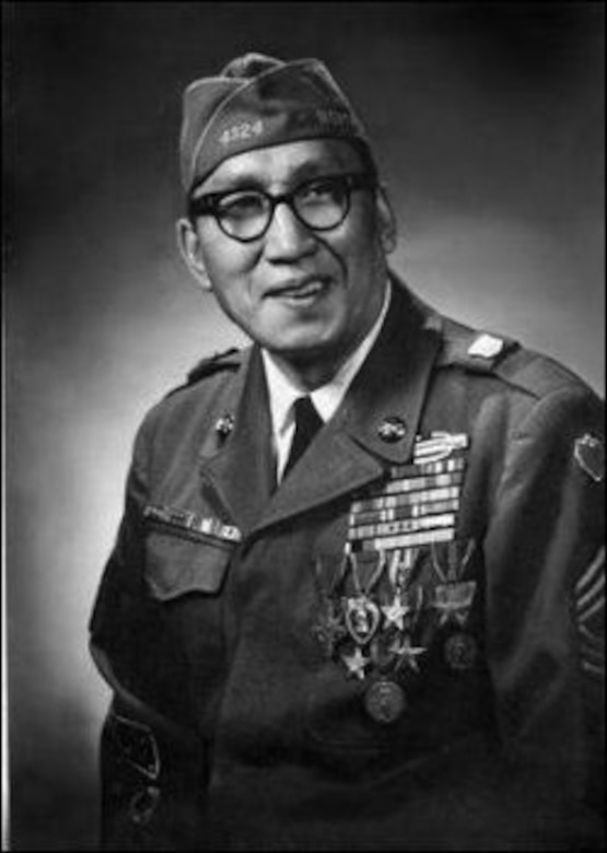 North Dakota National Guard Master Sgt. Woodrow Keeble