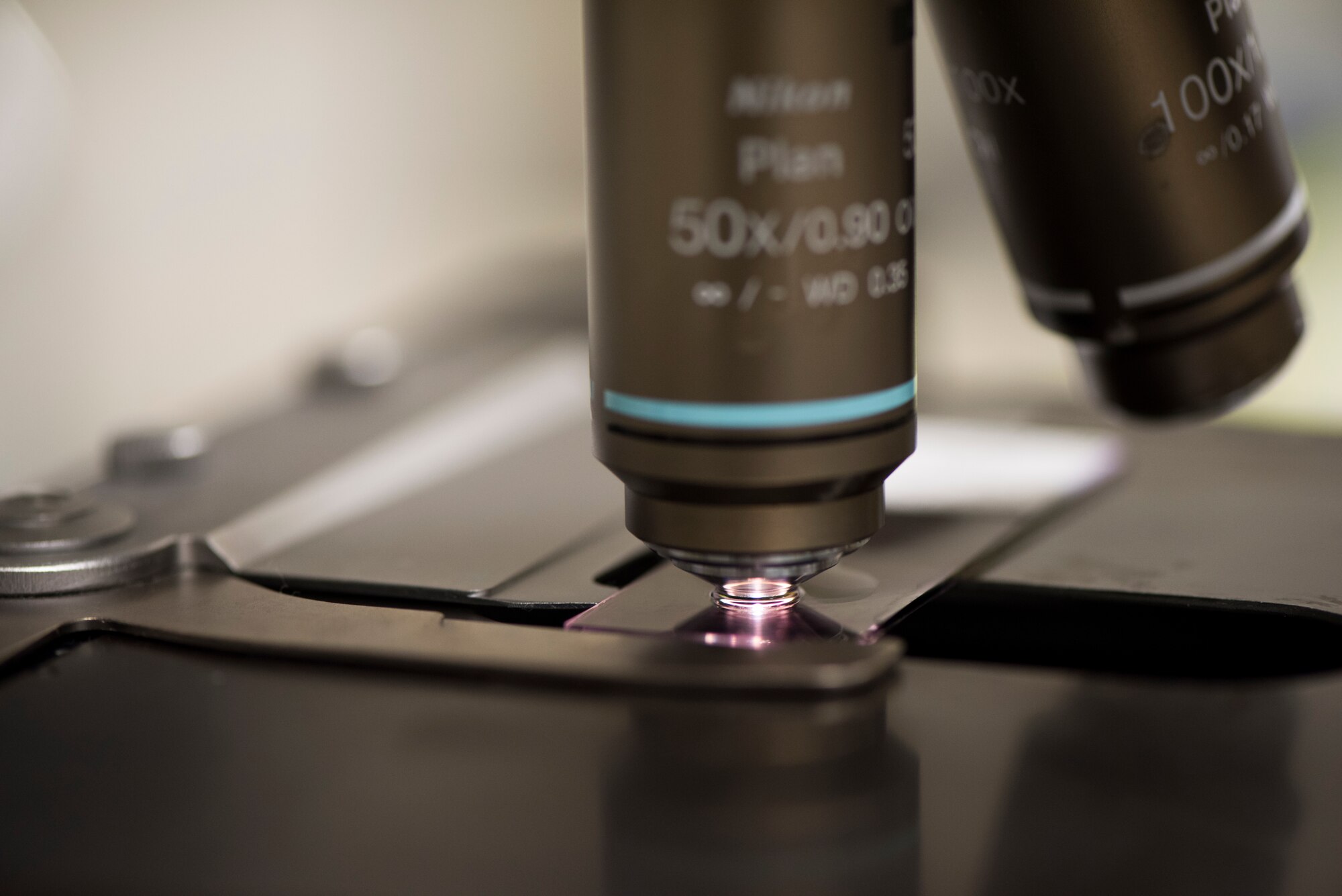 Healthcare detectives: 9th MDOS lab techs analyze specimens