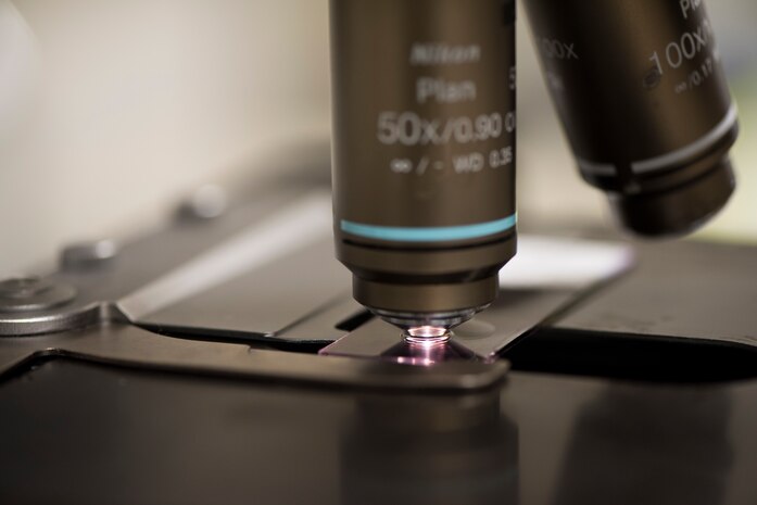 Healthcare detectives: 9th MDOS lab techs analyze specimens