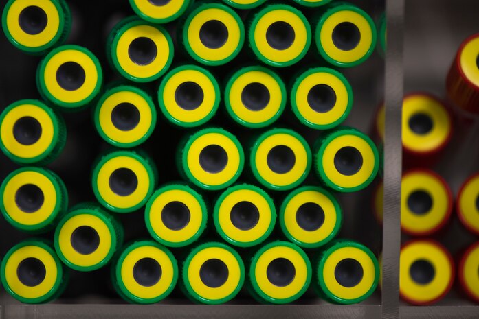 Healthcare detectives: 9th MDOS lab techs analyze specimens