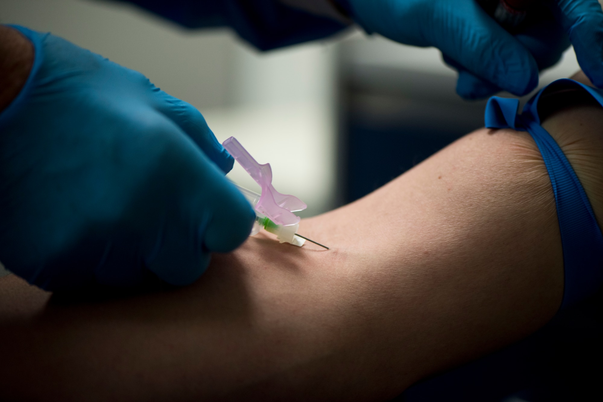 Healthcare detectives: 9th MDOS lab techs analyze specimens