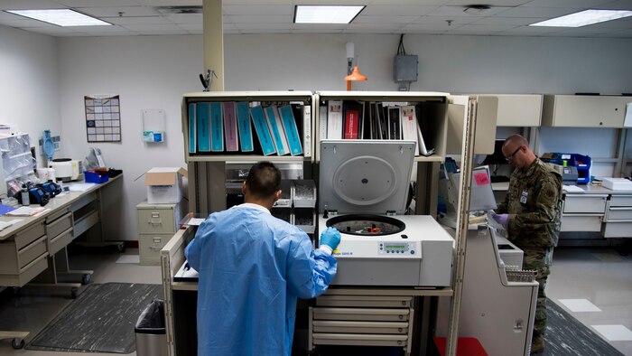 Healthcare detectives: 9th MDOS lab techs analyze specimens
