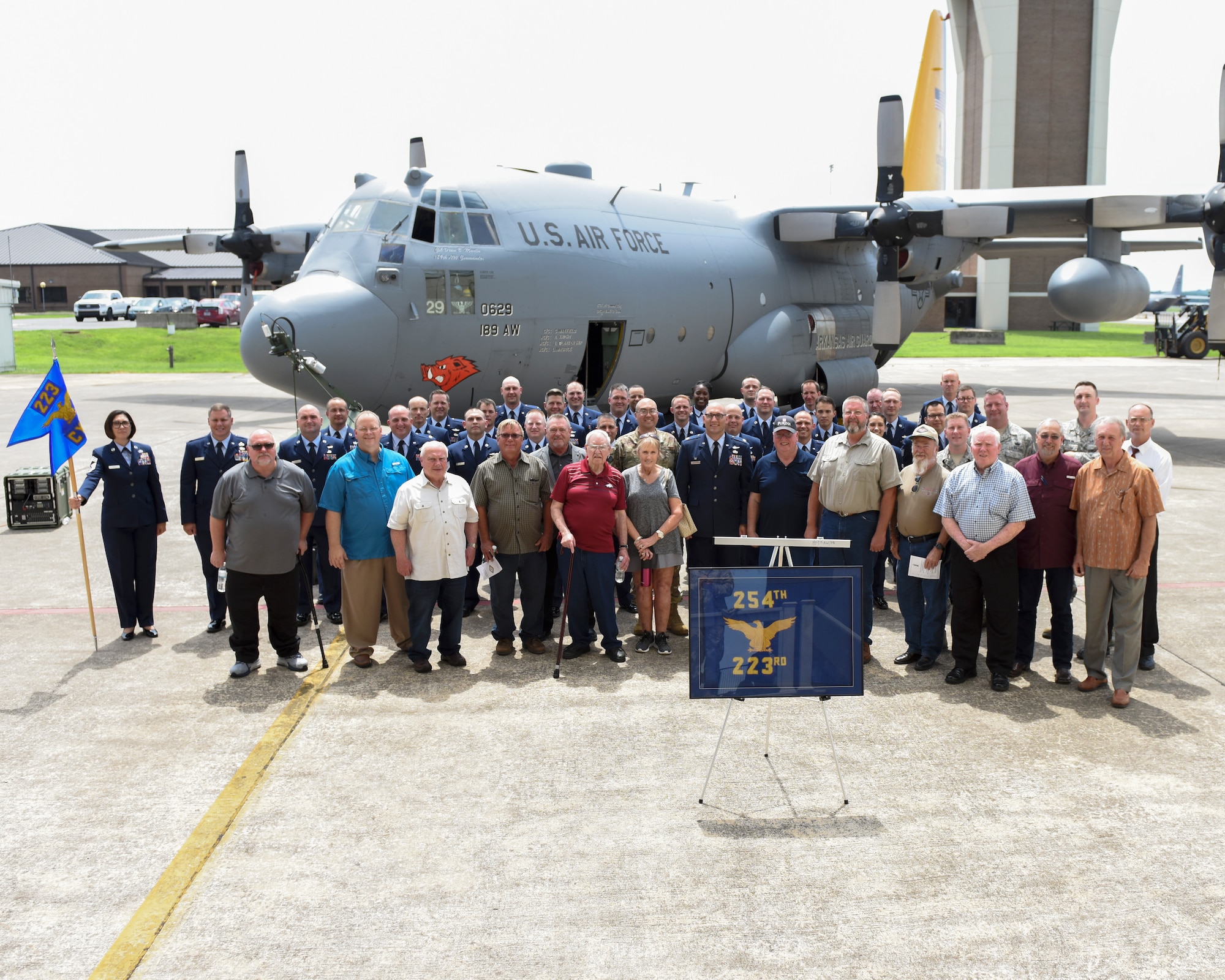 223rd Cyberspace Operations Squadron re-designation