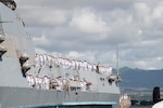 USS Preble Returns Home from Indo-Pacific Deployment