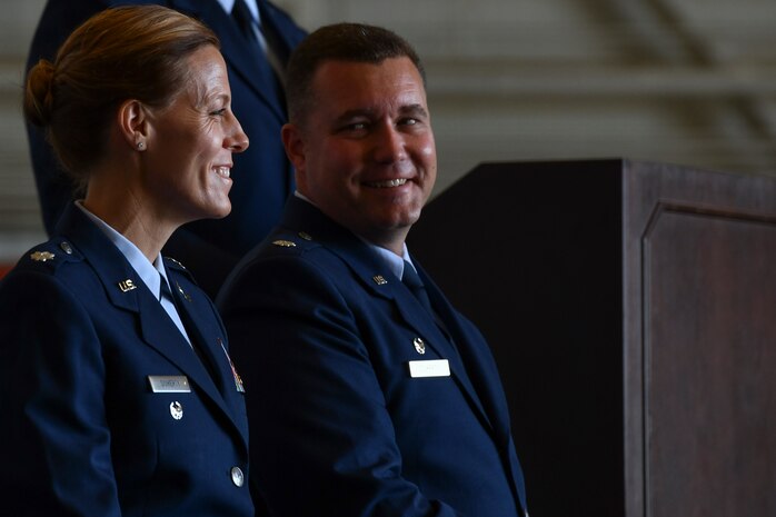The Doherty’s are a dual military family that have served over 20 years as active duty Airmen.