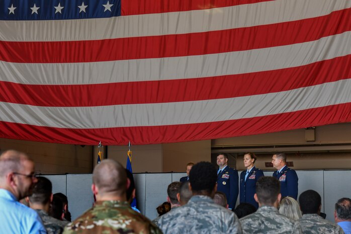 The Doherty’s are a dual military family that have served over 20 years as active duty Airmen.