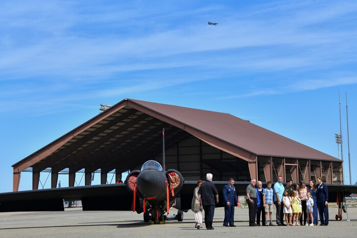 The Doherty’s are a dual military family that have served over 20 years as active duty Airmen.