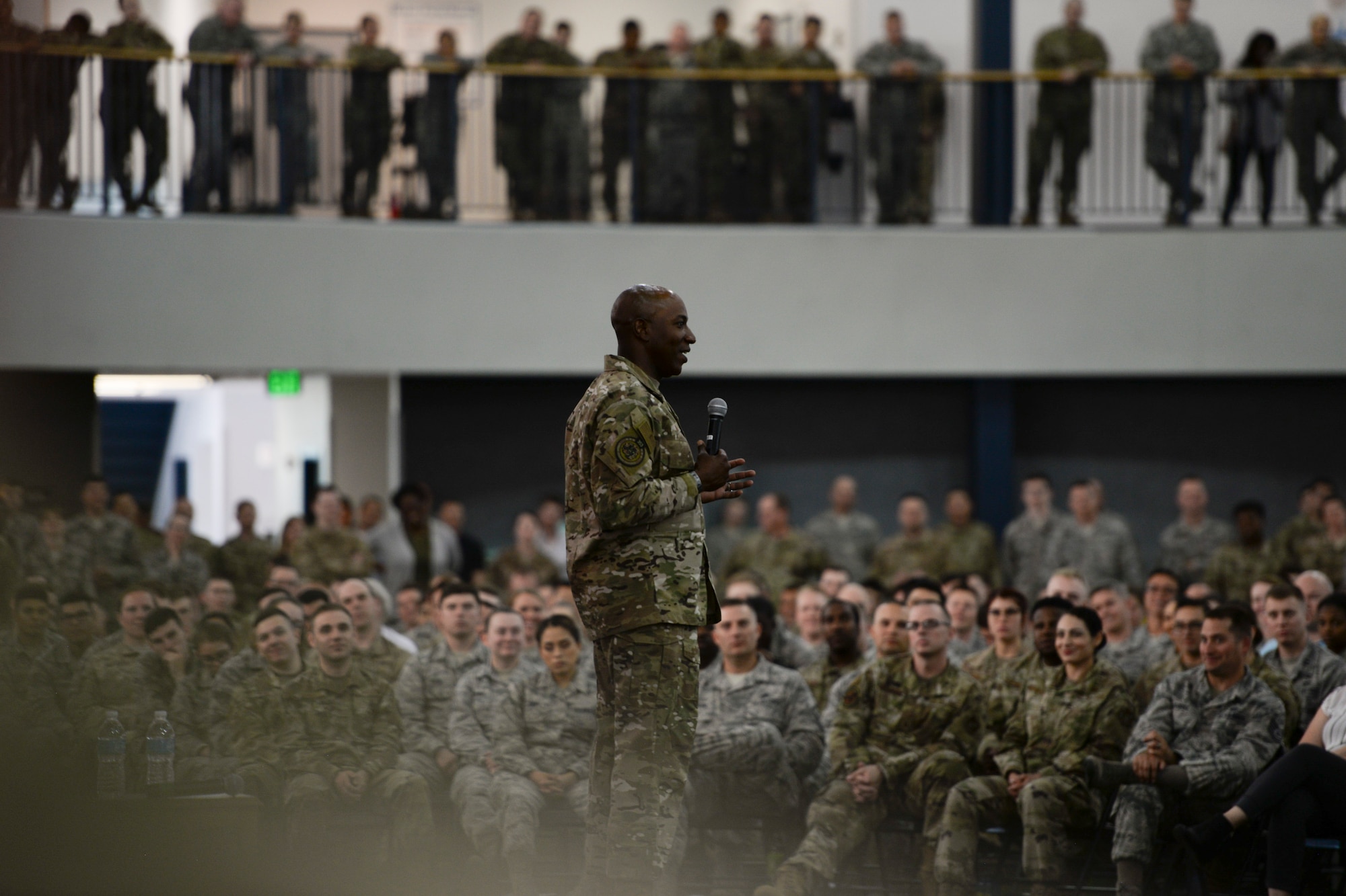 CMSAF visits Eielson