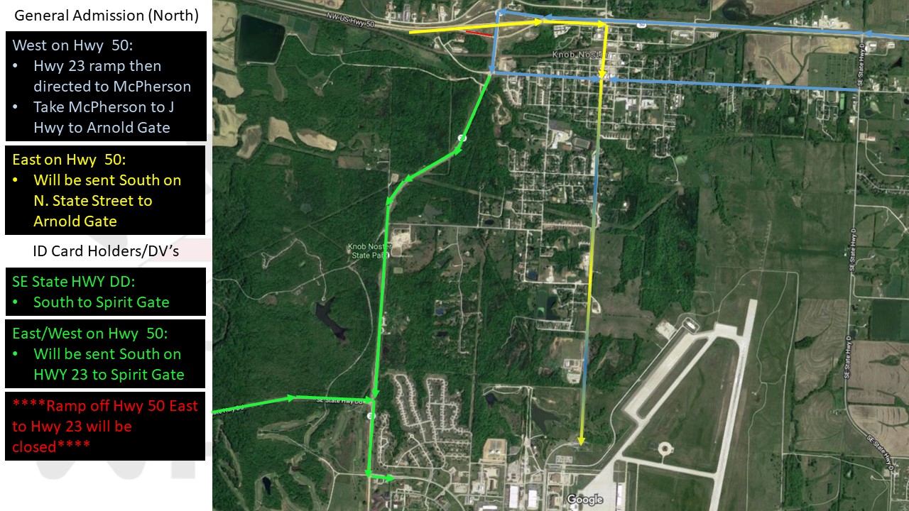 Wings Over Whiteman traffic flow plan > Whiteman Air Force Base > News
