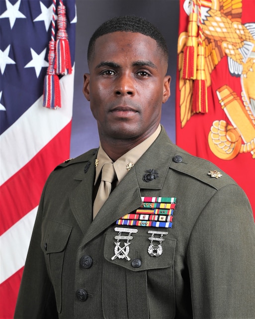 Major Courtney J. Boston > 8th Marine Corps District > Leaders