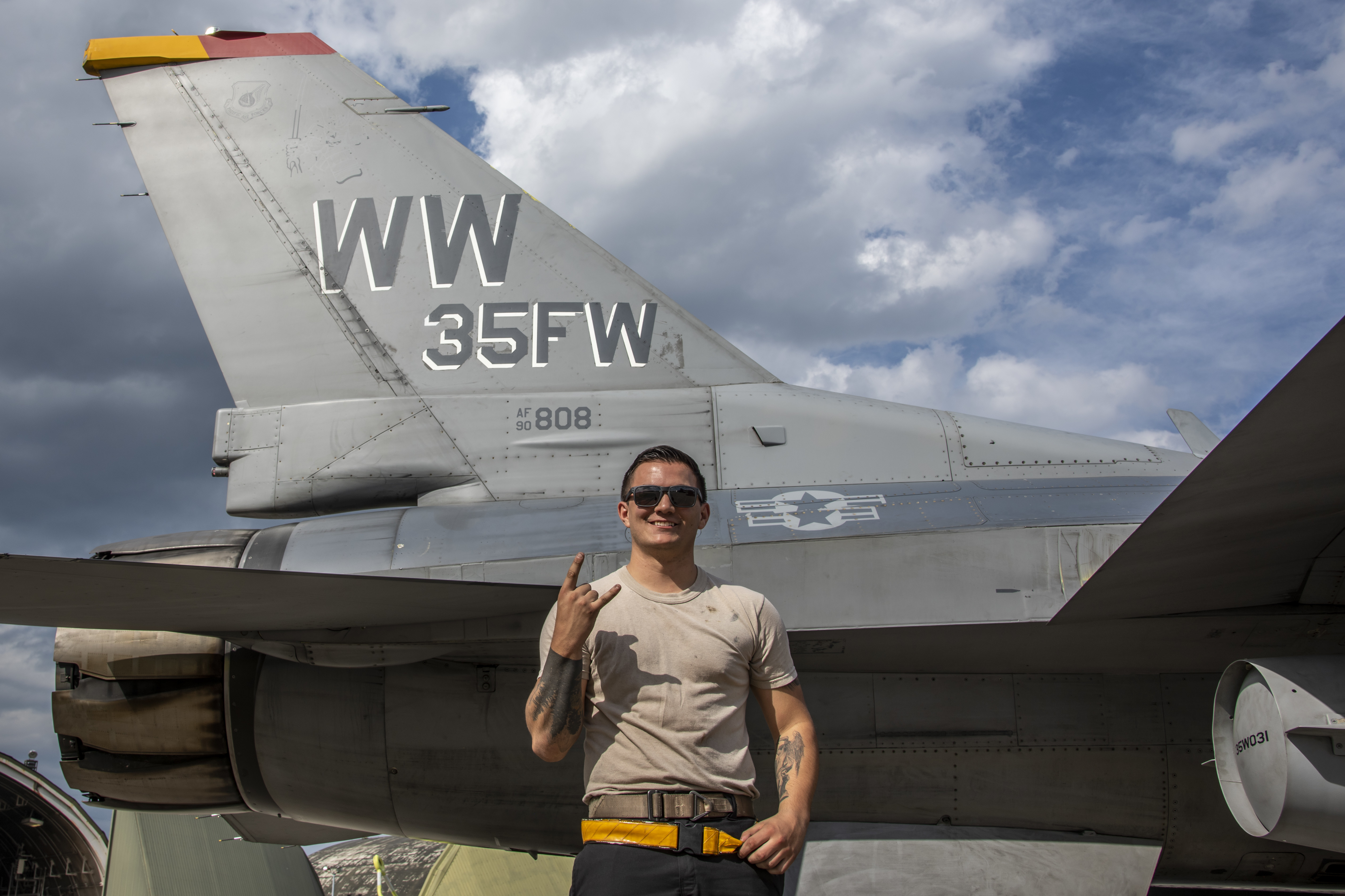 Misawa Block 50 F 16 Hits 10k Hours An Af First Misawa Air Base Article Display