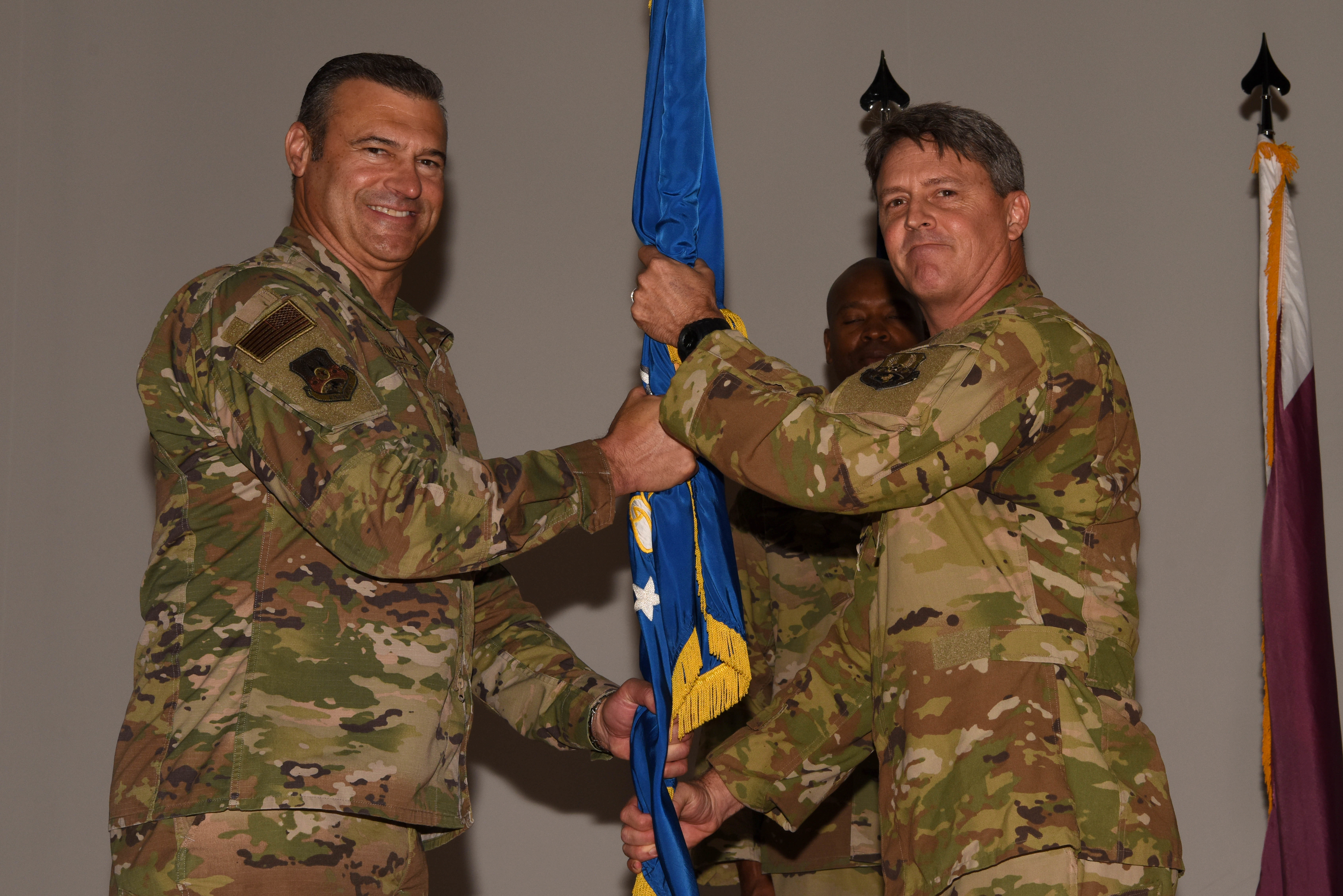 The 379th AEW new commander > U.S. Air Forces Central