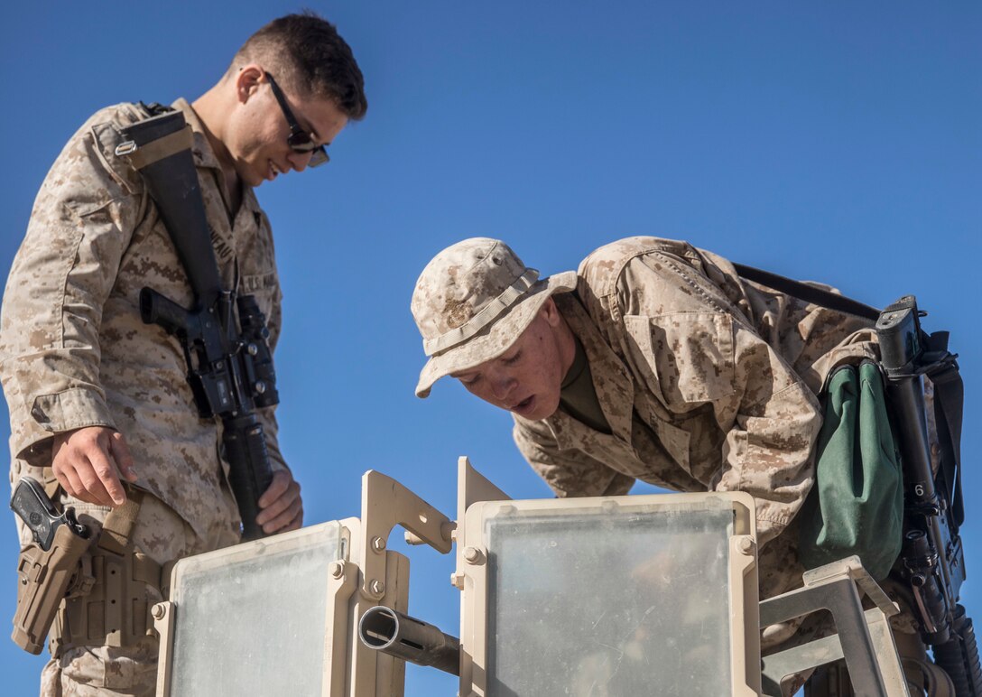 Crew-served weapons during ITX 4-19