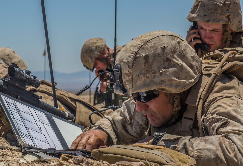 Reserve Marines conduct mechanized assaults at ITX 4-19