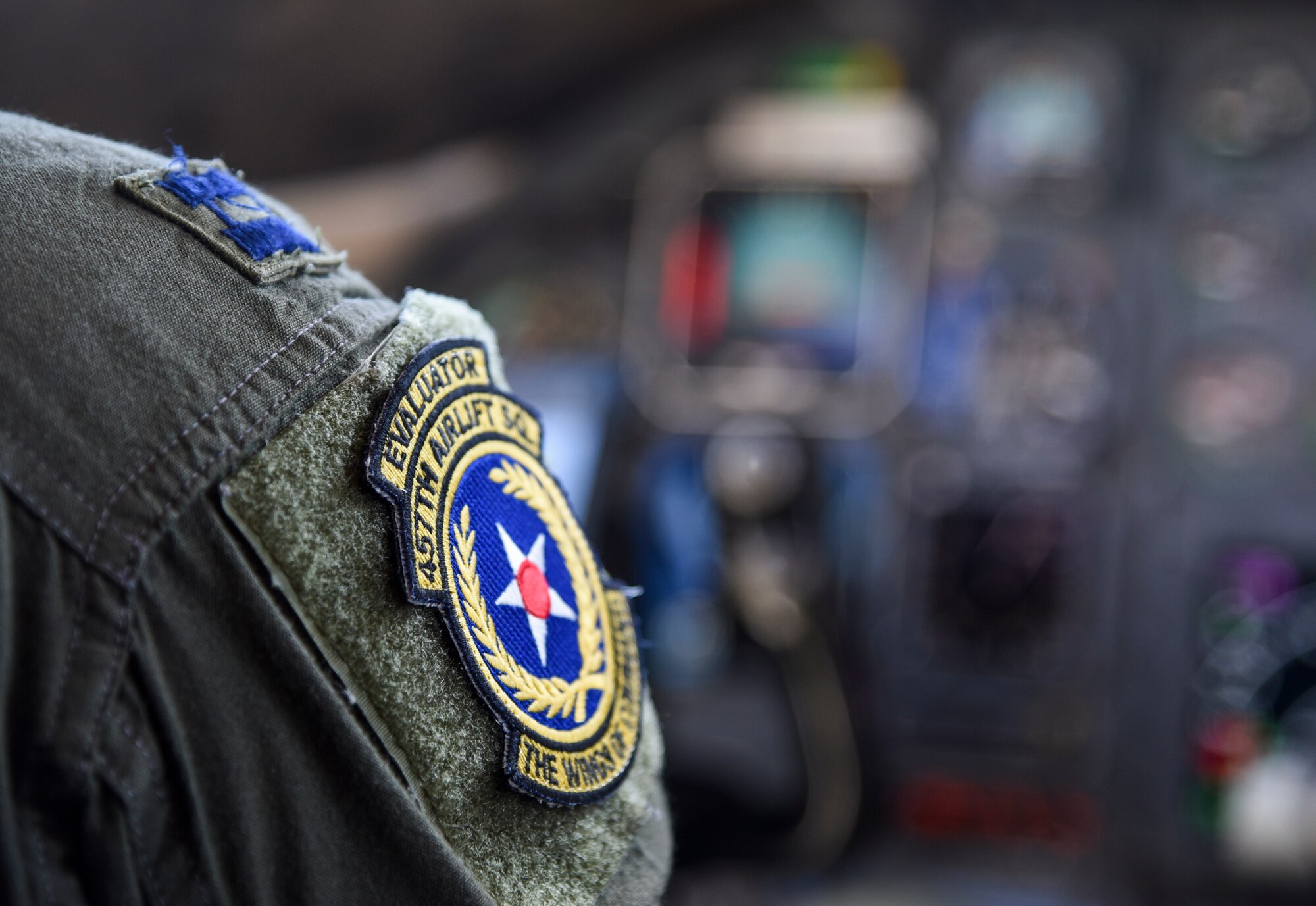 Members of the 458th Airlift Squadron assigned to Scott Air Force Base, Ill., flew to Joint Base Andrews, Maryland, June 13, 2019, for a inactivation ceremony the following day. The ceremony was held to inactivate the 457th AS located at JBA where members, both past and present, celebrated the squadron’s heritage. (U.S. Air Force photo by Senior Airman Chad Gorecki)