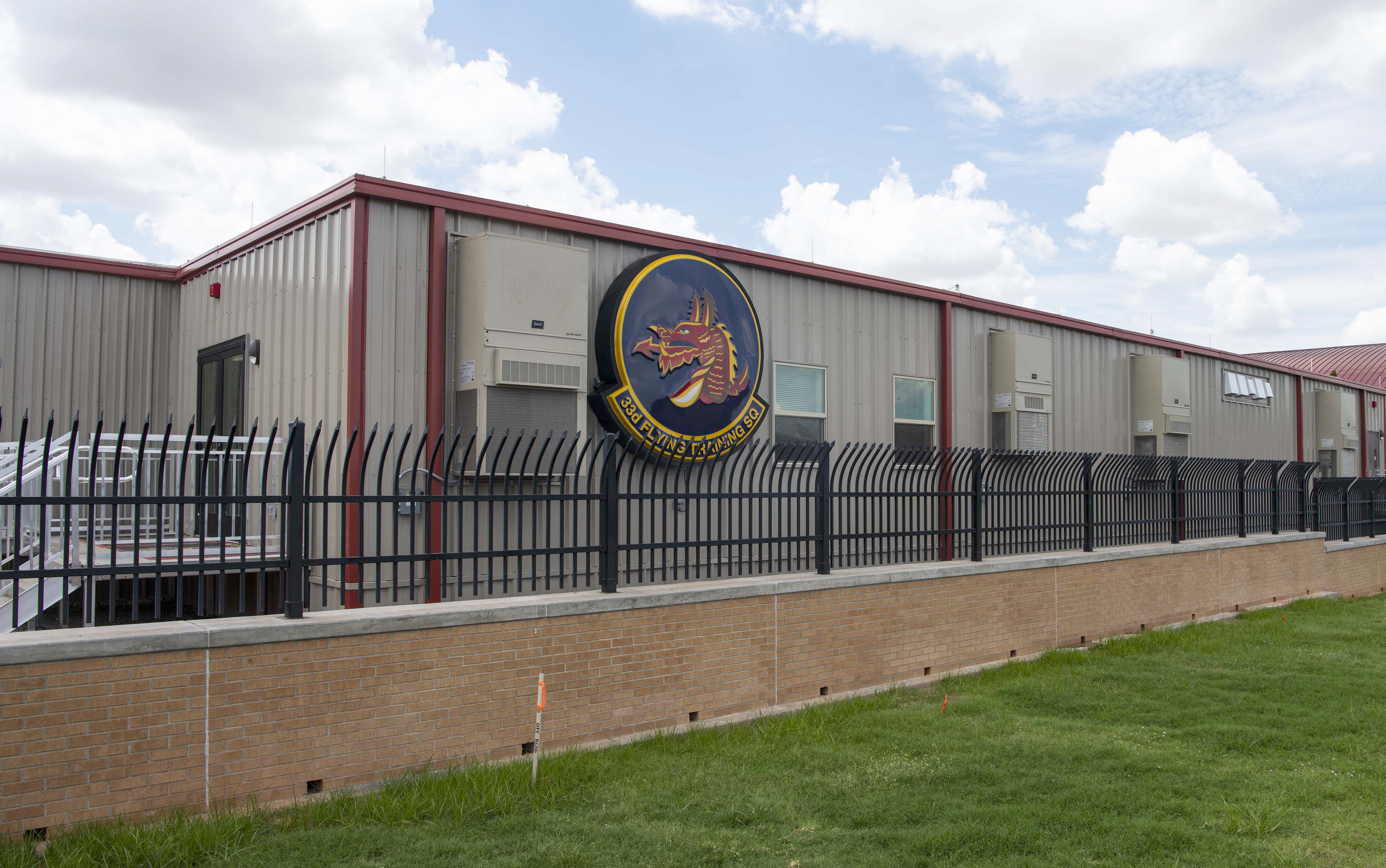 33rd FTS moves into new, temporary facility > Vance Air Force Base > News
