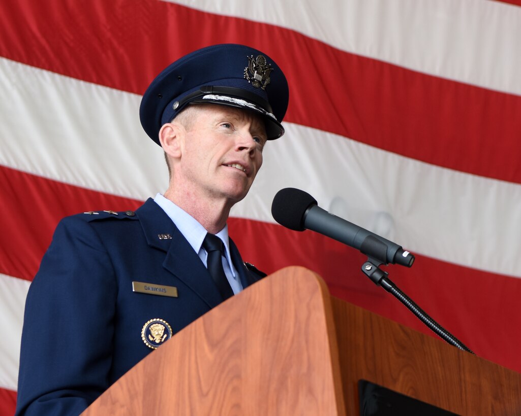 7th Bomb Wing welcomes new commander