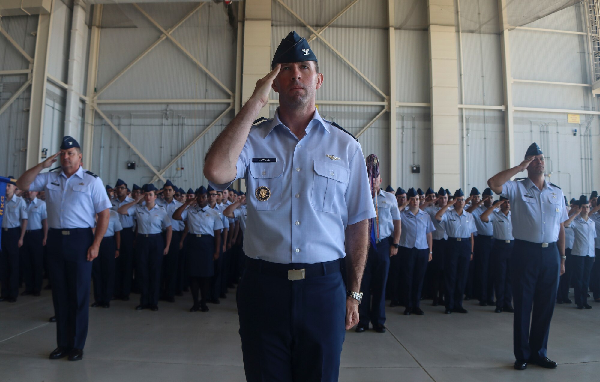 7th Bomb Wing welcomes new commander