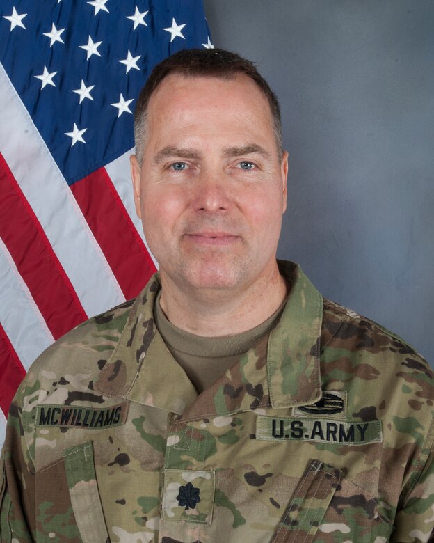 Lt. Col. Chuck McWilliams
Chemical Officer