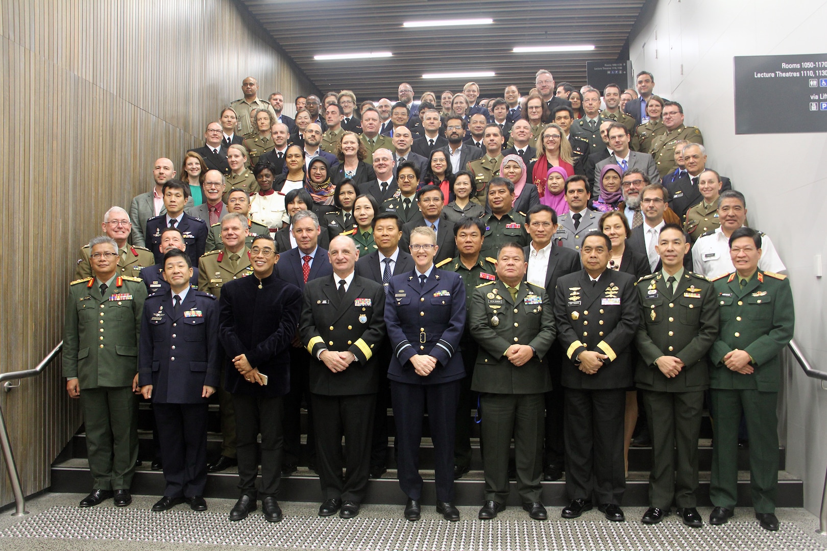 U.S. Indo Pacific Command and Australian Defence Force Cohost Military ...