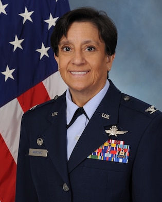 Colonel Lisa M. Martinez, 341st Mission Support Group commander, Malmstrom Air Force Base, Montana. (U.S. Air Force photo by John Turner)